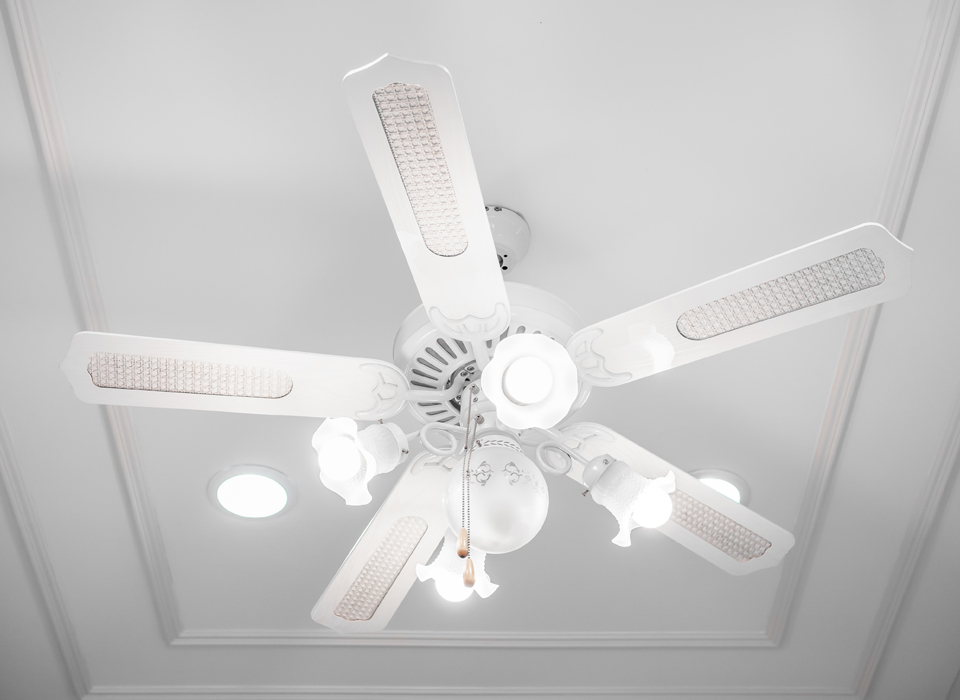 ceiling fan installation for these types of fans on tray ceilings