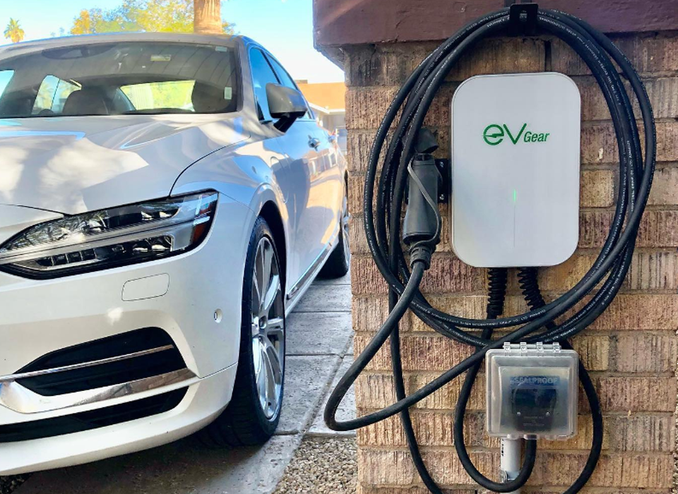 Local EV changing station installed at your AZ home