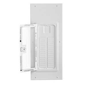 Flush/Surface Mount Cover & Door Assembly LDC30-W Door and Cover for 30 Space Indoor Load Center with Observation Window, NEMA 1 Rated. Mounting Hardware Included