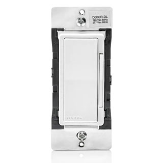 Decora Smart Dimmer Switch Companion for Multi-Location Dimming with Locator LED