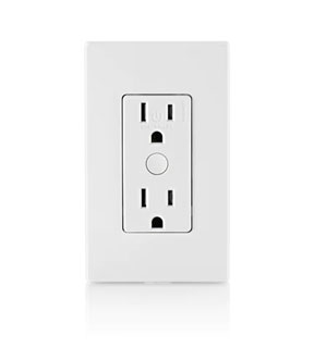 15A Outlet (2nd Gen) Cost: 45.49 Decora Smart Wi-Fi 2nd Generation devices connect to a Wi-Fi network and the My Leviton app to provide wireless lighting and load control for the whole home. Leviton’s Decora Smart Wi-Fi 2nd Gen Tamper-Resistant Outlet provides control of a variety of plug loads, including plug-in lamps, holiday lighting, electronics, and small appliances via the top-controlled outlet.