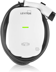 Level 2 Electric Vehicle Charging Station with Wi-Fi