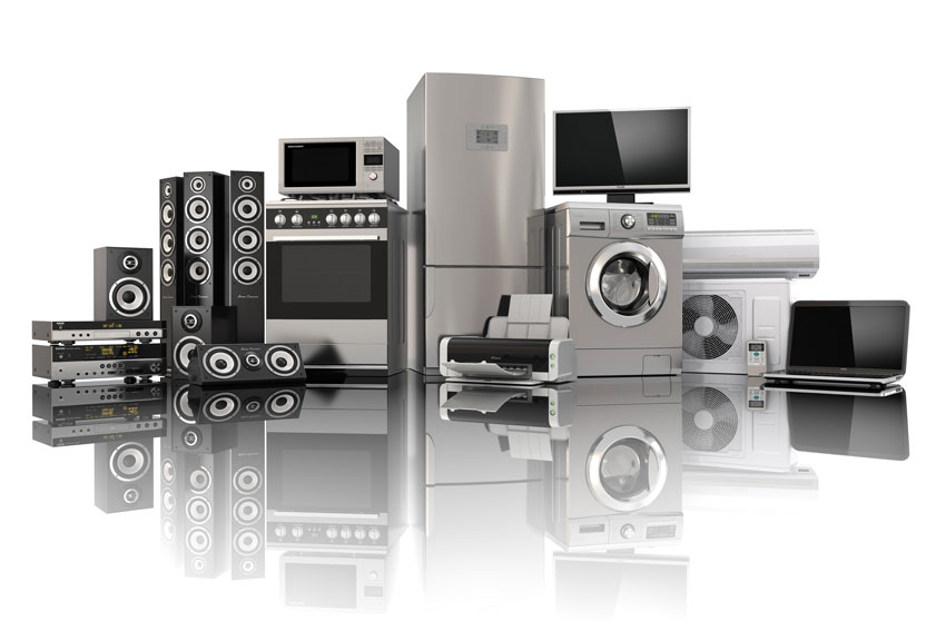 electrical appliances in Arizona homes
