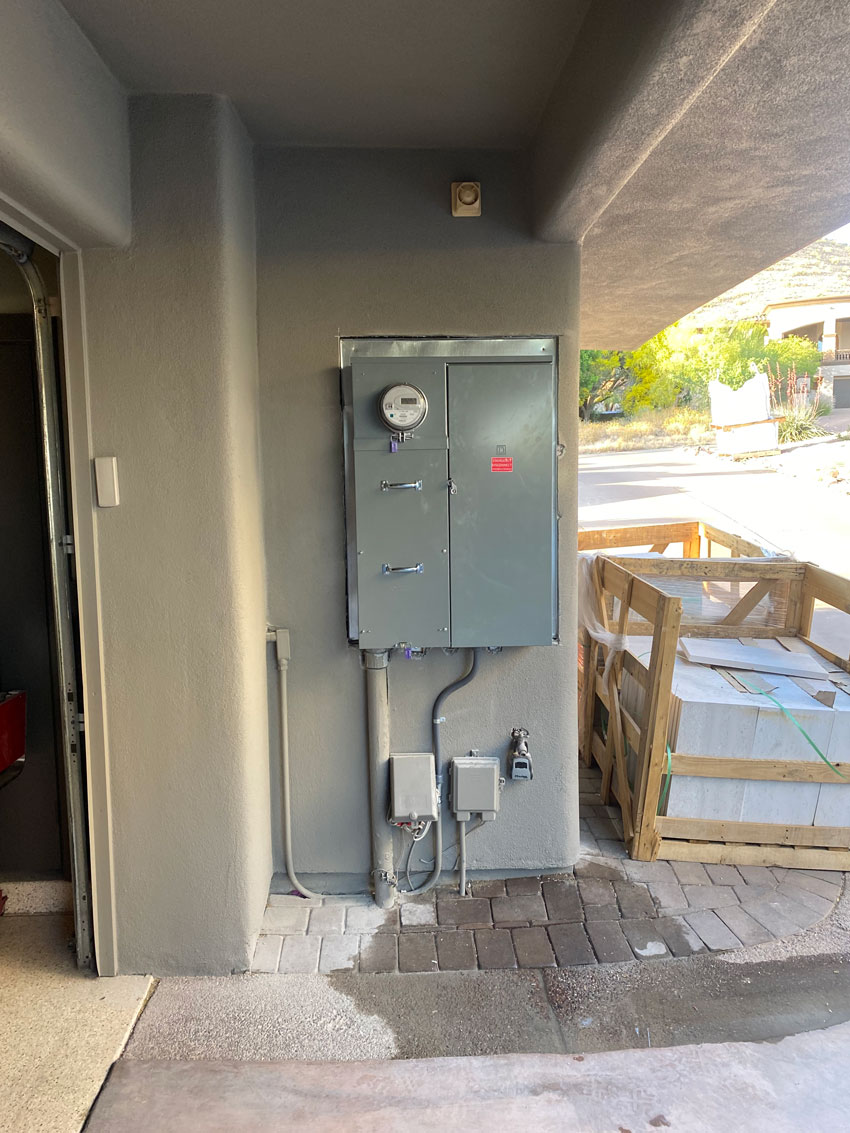 Circuit panel in Arizona by State Electrical Contractors