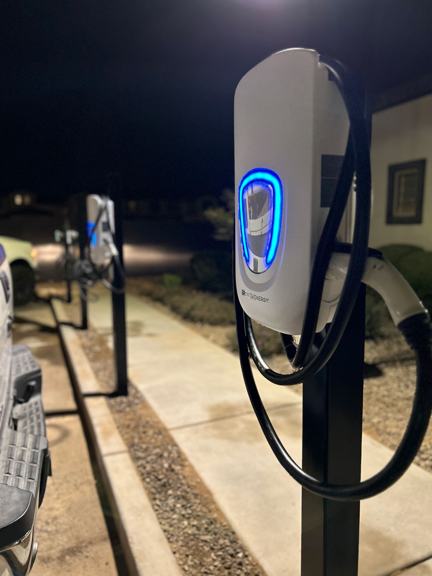 EV Charging Station Installation for commercial properties