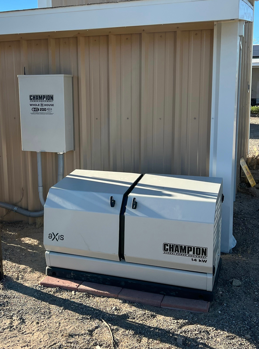 Champion Generator maintenance