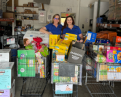 electricians giving back to the community