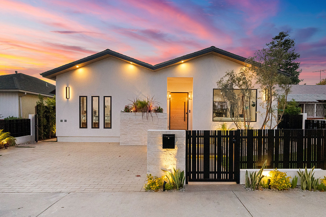 Electrician in Carfree, AZ showcasing a recently completed home electrical project and offering professional electrical services stockart