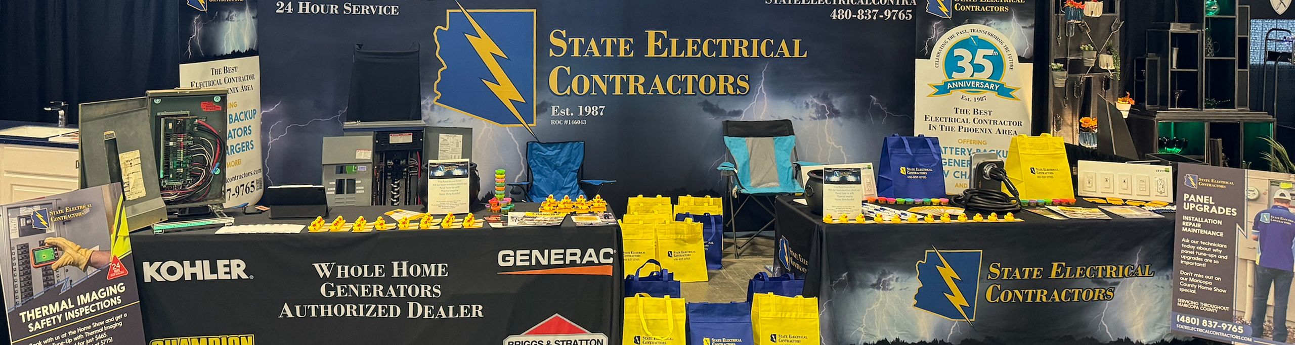 Mariopca County Home Show Local Electricians