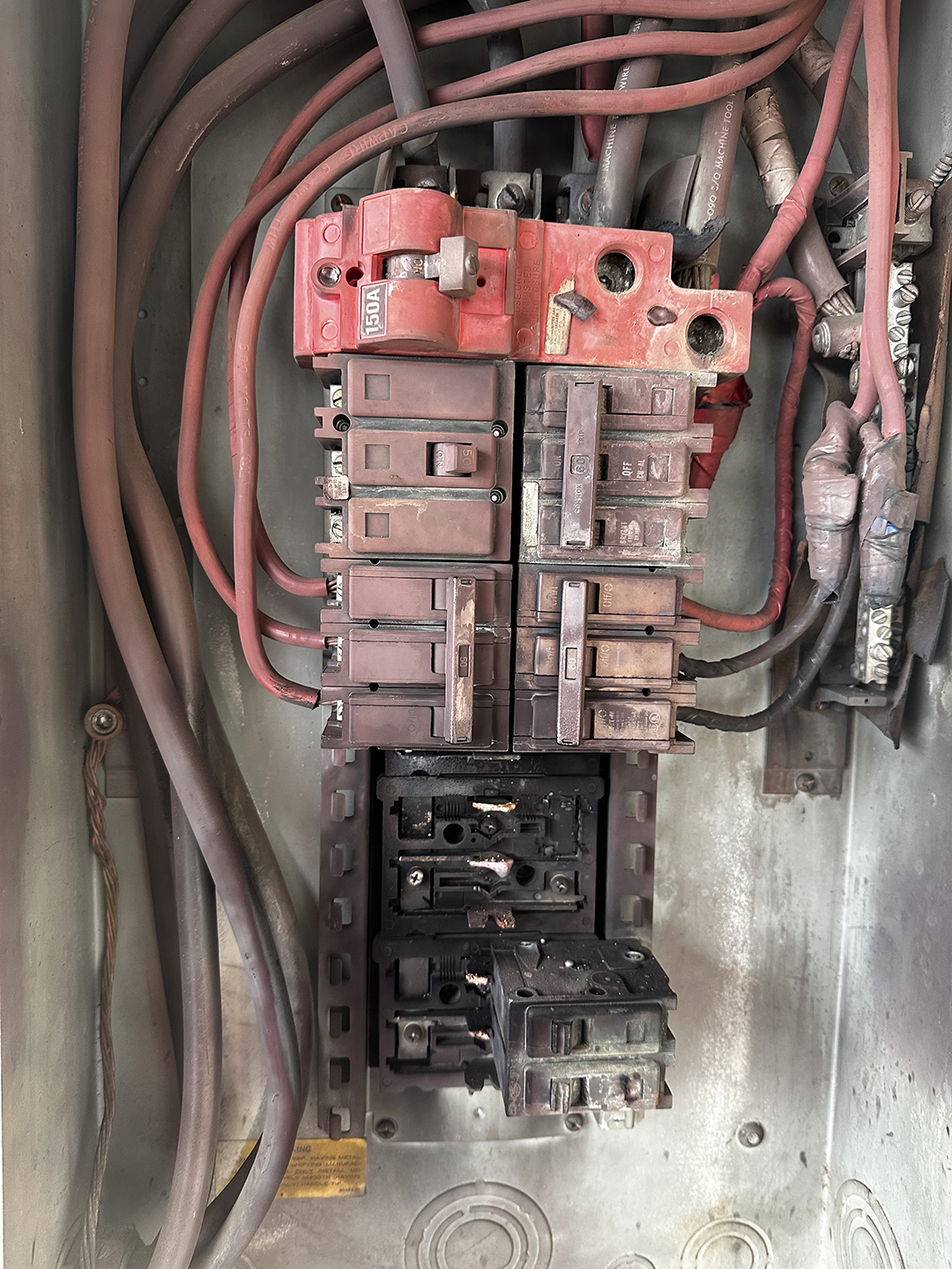 Aluminum Wiring Circuit Panel Fire