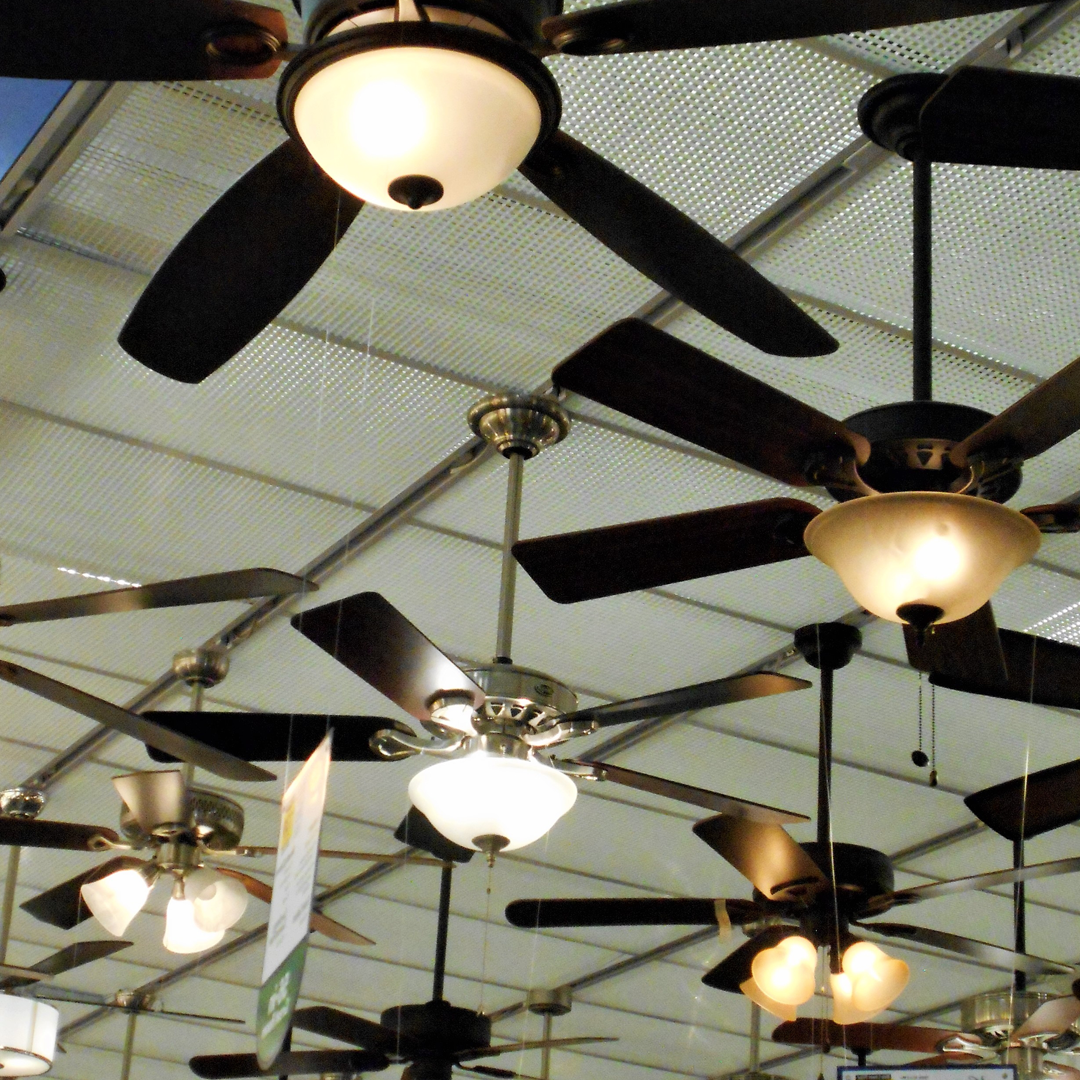lighting and ceiling fan electricians