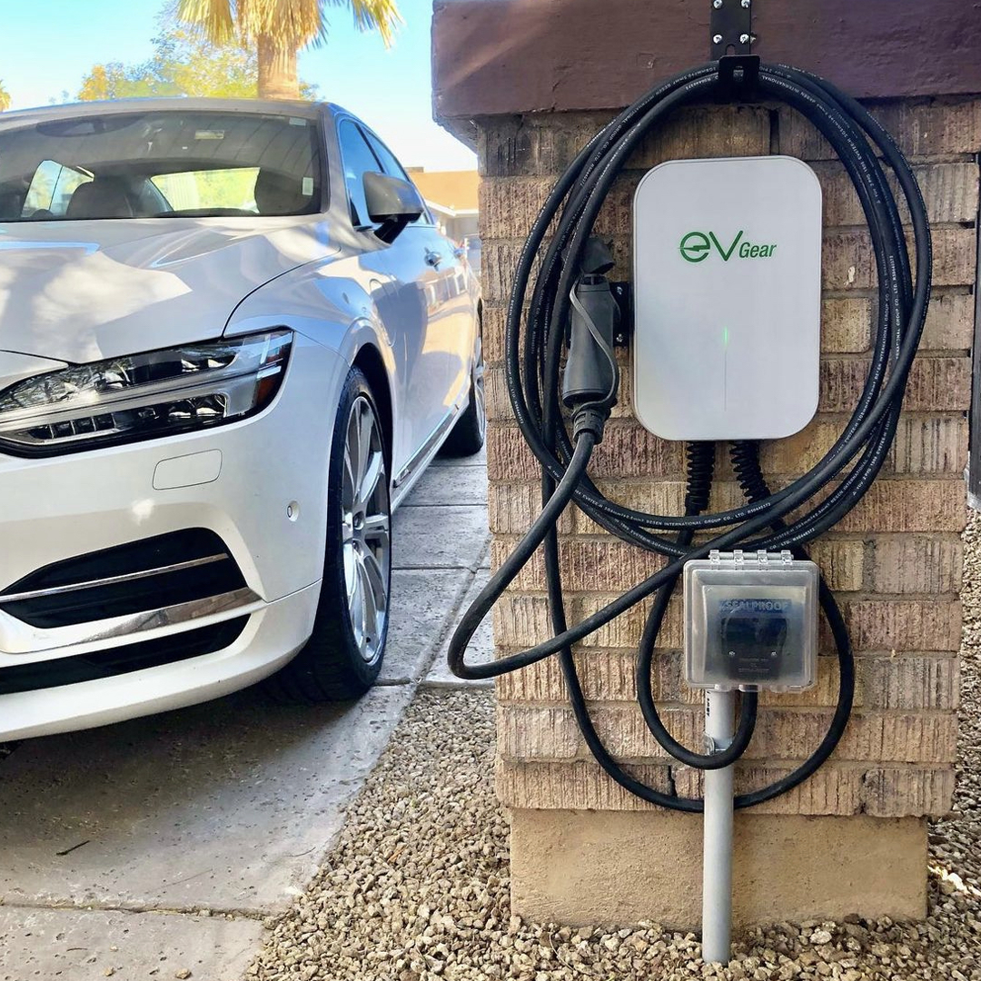 EV Charging station electricians