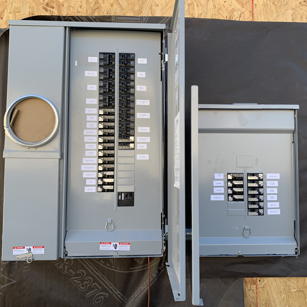 electrical-panel-and-sub-panel-in-Gilbert-AZ