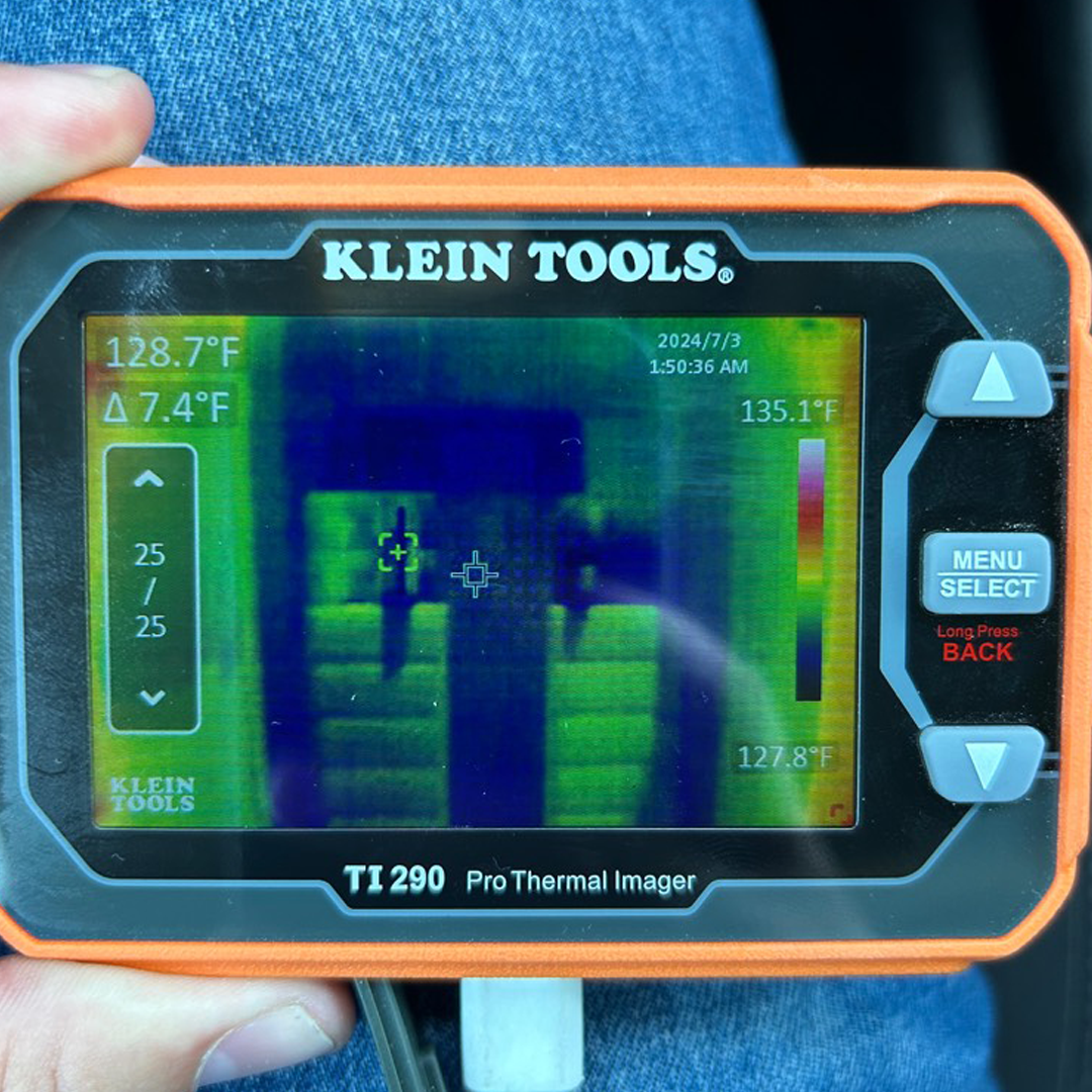 Thermal-inspection-circuit-panel-pheonix-az