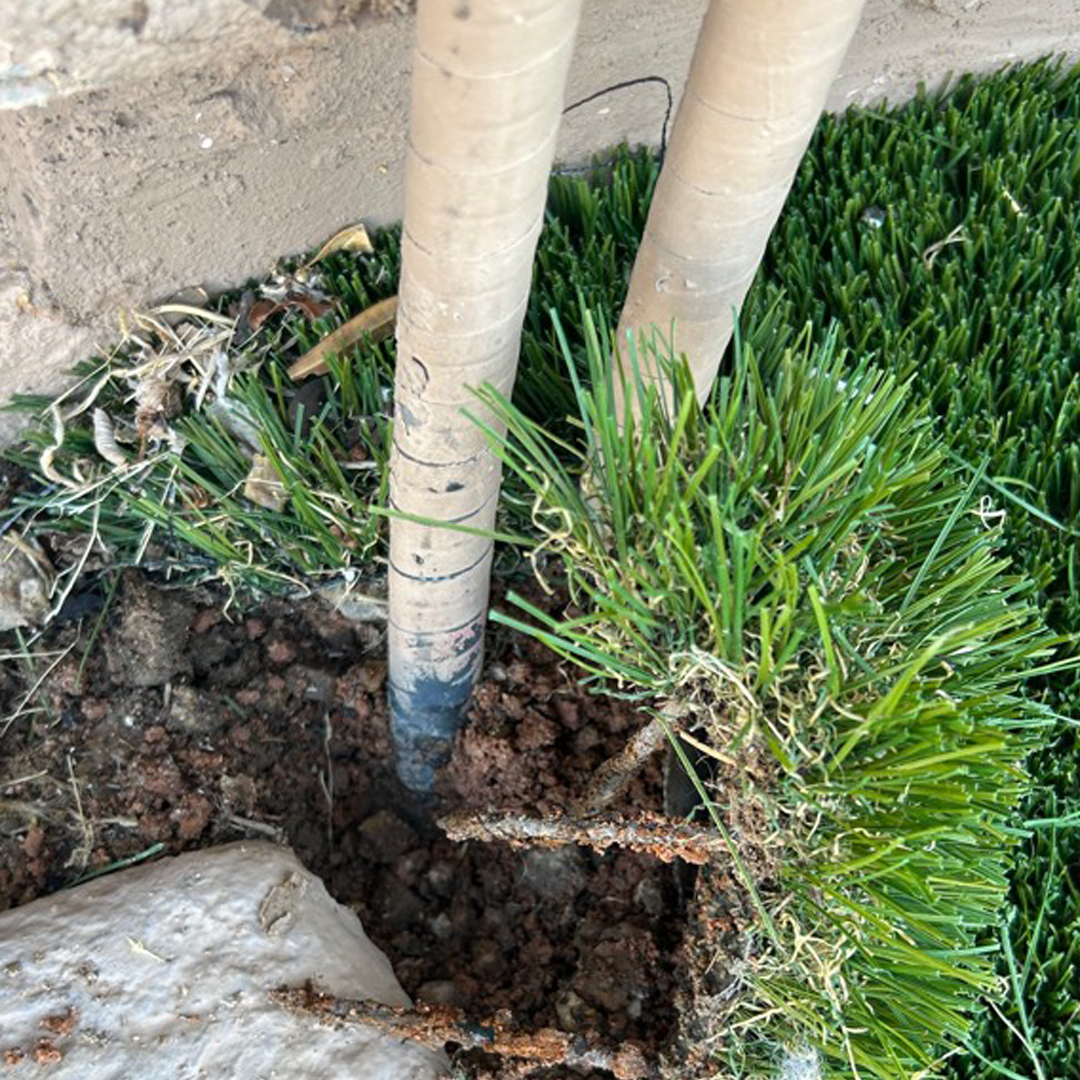 Modern copper electrical wiring installation replacing outdated wiring systems in an Arizona home, showing properly routed circuits, outlet wiring, lighting connections, and panel feeds before drywall installation in Maricopa County.