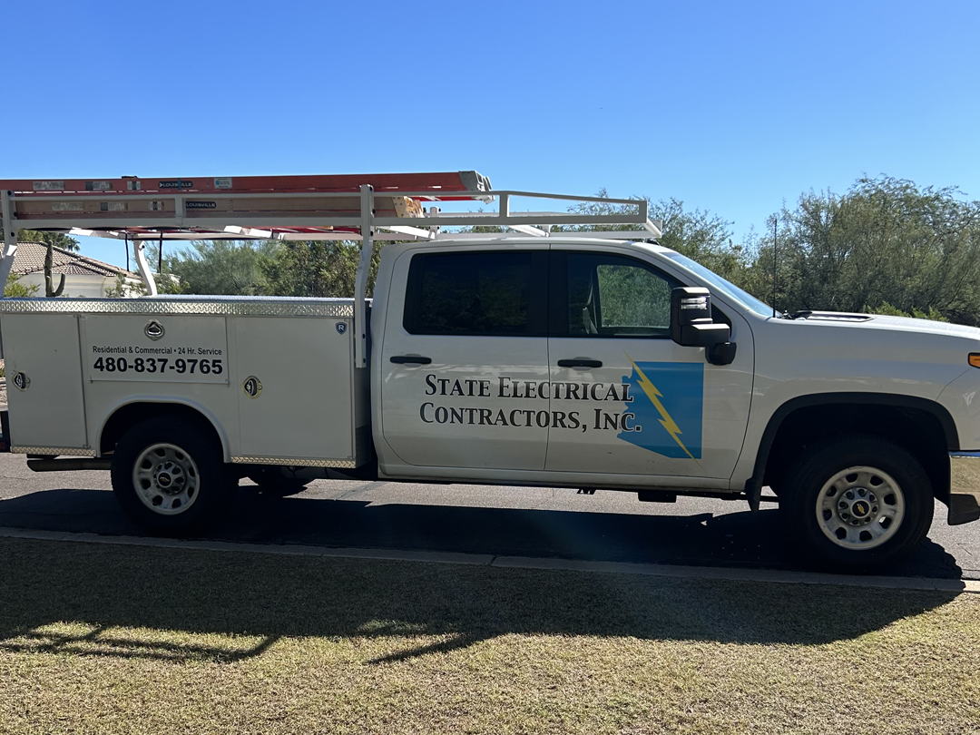 local-Fountain-Hills-Electricians phoenix AZ Electrician truck